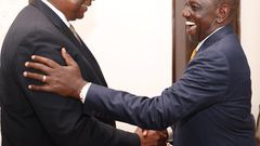 President William Ruto hosted United States Defence Secretary Lloyd J. Austin III at State House, Nairobi on September 26, 2023