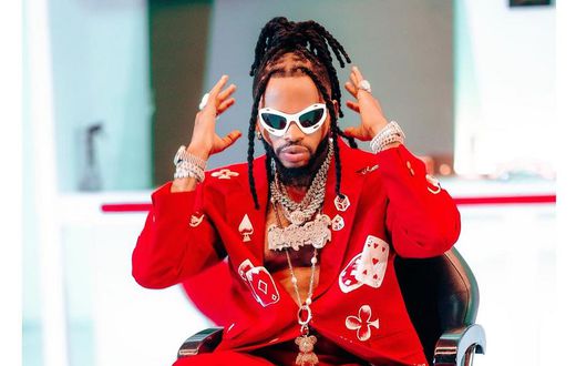 Tanzanian singer Diamond Platnumz