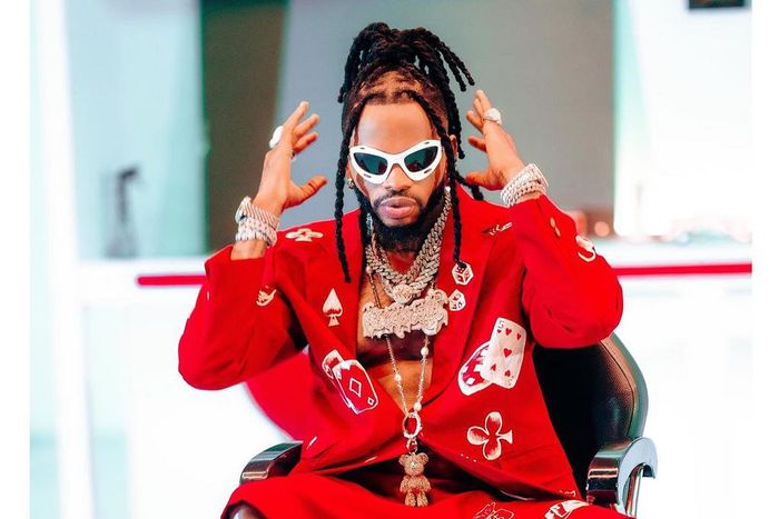 Tanzanian singer Diamond Platnumz