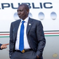 President William Ruto and Majority Leader Kimani Ichung'wa at JKIA on January 21, 2024