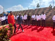 Gospel star Muigai wa Njoroge pays dowry for 2nd wife Queen Stacey in swanky event