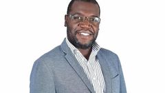 Mother-in-law actor Patrick Oketch Charlie Mwamba'