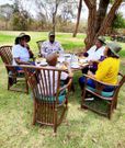 Ruto’s mother, Mama Sarah Cheruiyot bonds with family during tour of Nairobi National Park