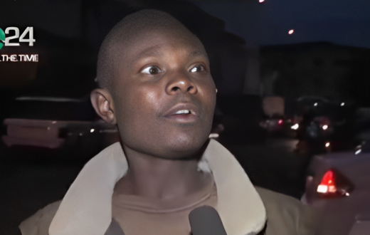 '100 bob' meme maker Leonard Omusula speaking to K24