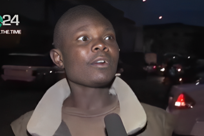 '100 bob' meme maker Leonard Omusula speaking to K24