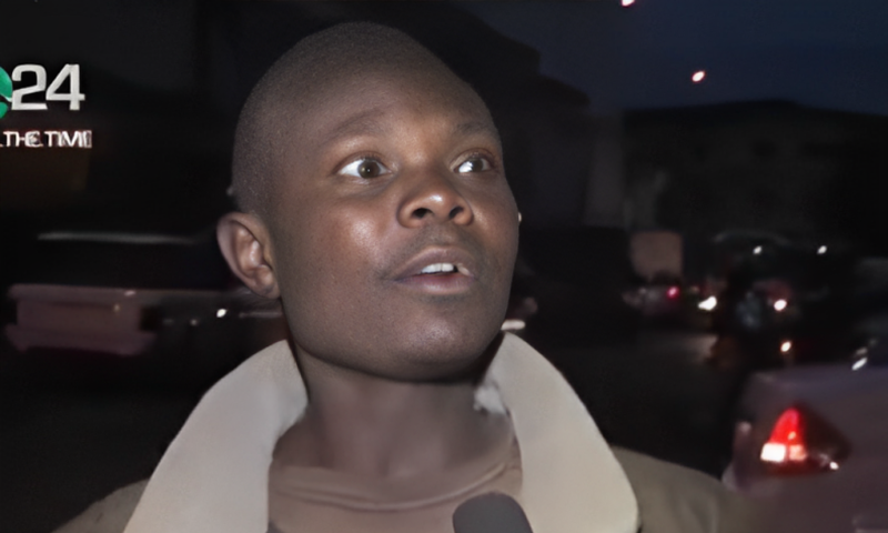 '100 bob' meme maker Leonard Omusula speaking to K24