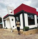 Comedian Osoro Cyprian flaunts stylish home he built for his father