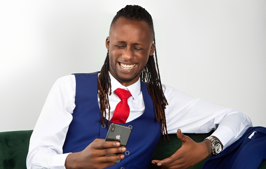 Kenyan Media personality and influencer Xtian Dela