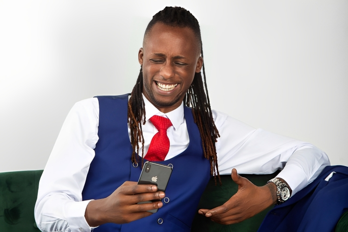 Kenyan Media personality and influencer Xtian Dela