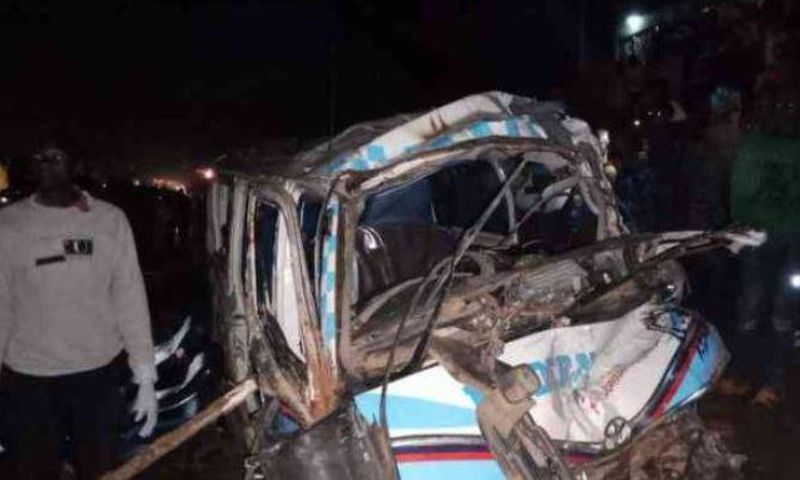5 dead, scores injured in grisly Saturday night accident along Kisii-Kilgoris highway