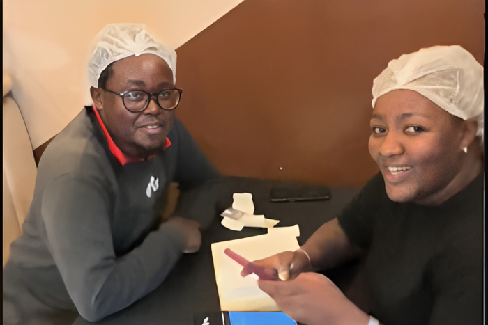 Collins and Hilda react after losing Sh100K from Caleb Karuga