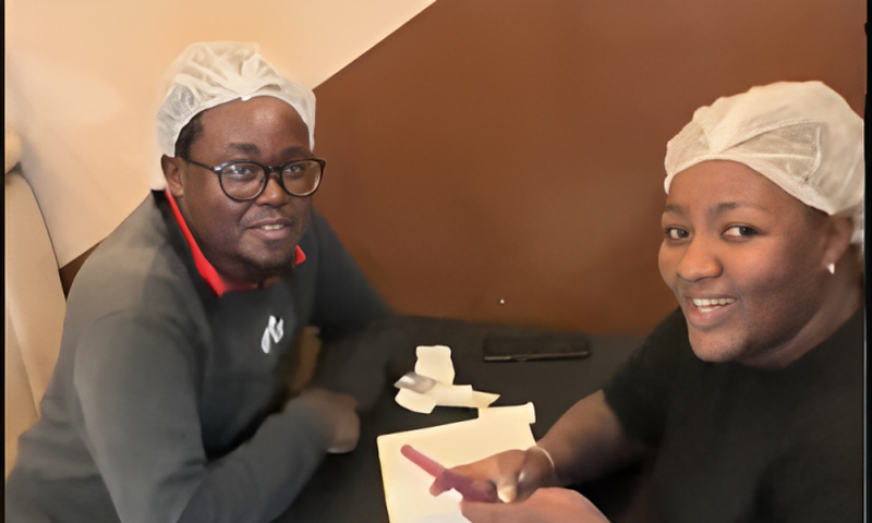 Collins and Hilda react after losing Sh100K from Caleb Karuga