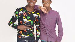 Tyler Mbaya and his brother Mungai Mbaya