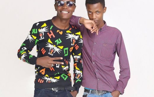Tyler Mbaya and his brother Mungai Mbaya