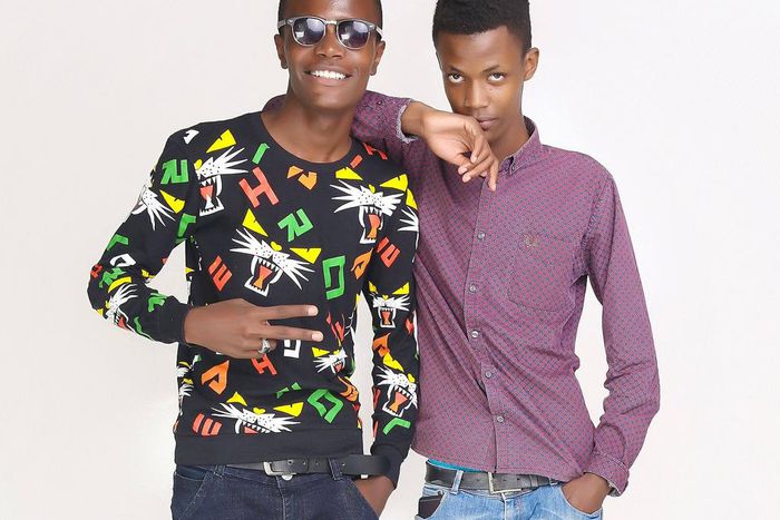 Tyler Mbaya and his brother Mungai Mbaya