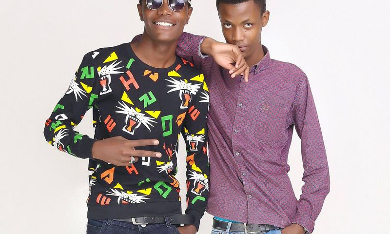 Tyler Mbaya and his brother Mungai Mbaya