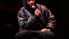 Nick Cannon speaks onstage during the Future Superstar tour.Paras Griffin / Getty Images