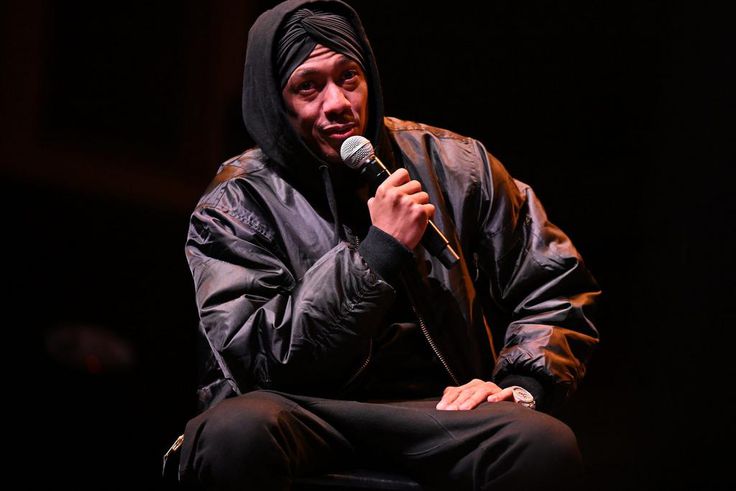 Nick Cannon speaks onstage during the Future Superstar tour.Paras Griffin / Getty Images
