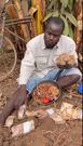 Mulamwah flaunts bundles of Cash as he eats Githeri in the Village