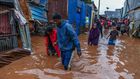File image of an estate in Nairobi affected by floods caused by the ongoing heavy rains