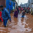 File image of an estate in Nairobi affected by floods caused by the ongoing heavy rains