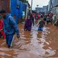 File image of an estate in Nairobi affected by floods caused by the ongoing heavy rains