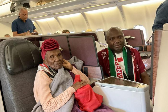 Yesterday my beloved Mama Katarina rested - Lawyer Donald Kipkorir’s mother succumbs to cancer in India