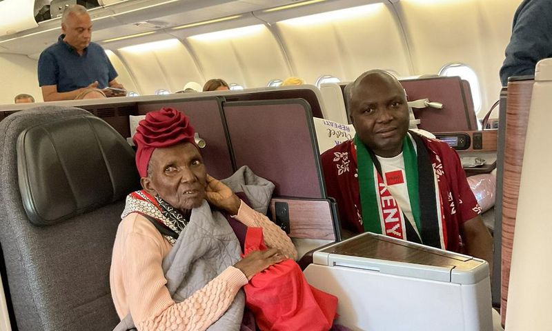 Yesterday my beloved Mama Katarina rested - Lawyer Donald Kipkorir’s mother succumbs to cancer in India