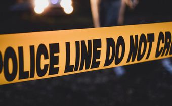 A stock image of a police crime scene.Milan Markovic/Getty Images