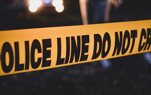 A stock image of a police crime scene.Milan Markovic/Getty Images