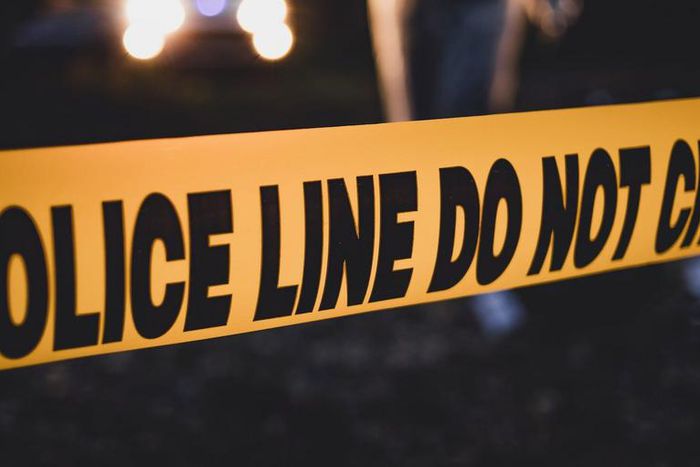 A stock image of a police crime scene.Milan Markovic/Getty Images