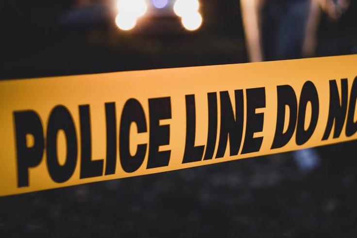 A stock image of a police crime scene.Milan Markovic/Getty Images