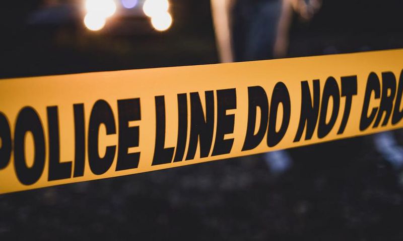 A stock image of a police crime scene.Milan Markovic/Getty Images