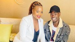 Rachael Otuoma & her husband Ezekiel Otuoma ( Instagram )