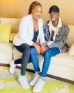 Rachael Otuoma & her husband Ezekiel Otuoma ( Instagram )
