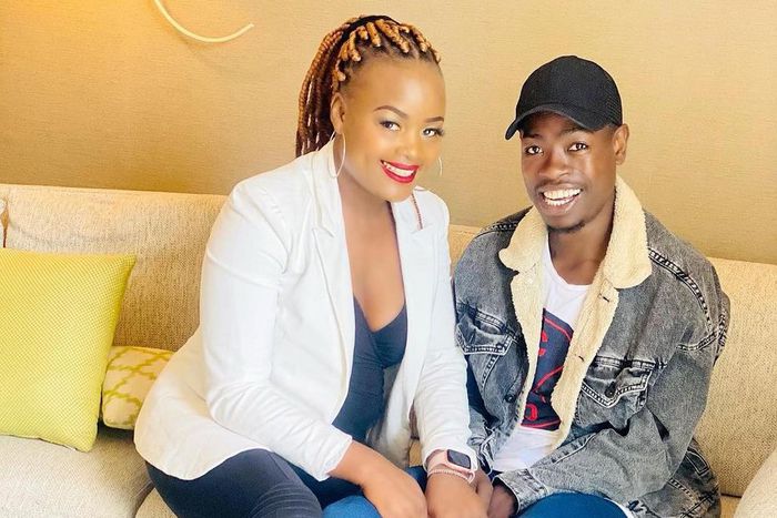 Rachael Otuoma & her husband Ezekiel Otuoma ( Instagram )