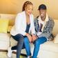Rachael Otuoma & her husband Ezekiel Otuoma ( Instagram )