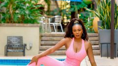 Former Miss Universe Kenya Rachel Mbuki