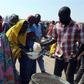 Nigerian women in an IDP camp in Borno