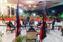 President William Ruto with digital media creators at State House on June 30, 2024