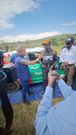 President William Ruto enjoys thrill of the WRC Safari Rally 2023 in Naivasha on June 21, 2023