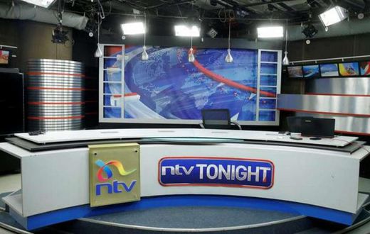 File Image of NTV studios