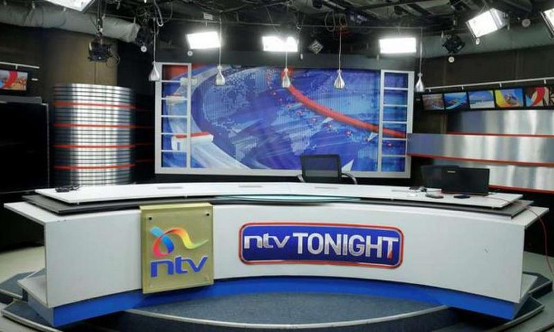 File Image of NTV studios