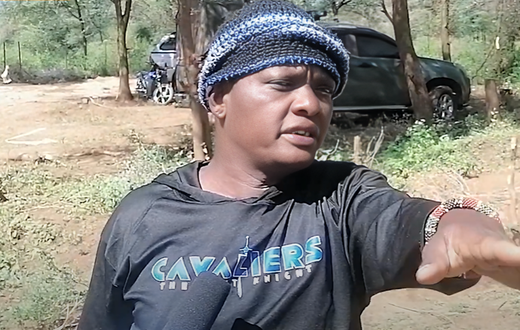Cregory Boen, a resident of Sindar, Elgeyo Marakwet county