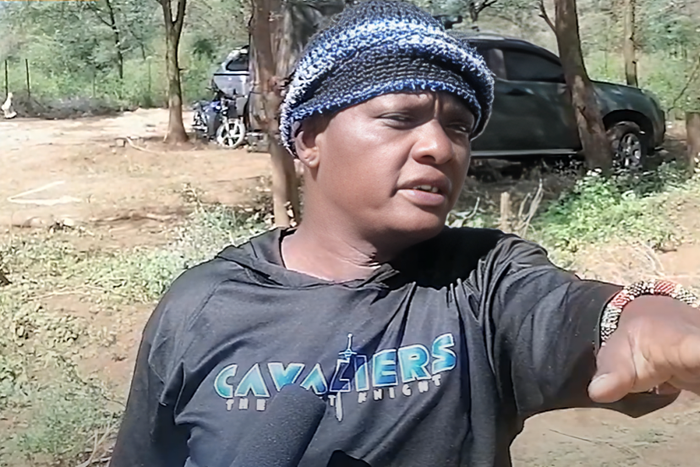 Cregory Boen, a resident of Sindar, Elgeyo Marakwet county
