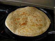 Preparing Chapati