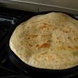 Preparing Chapati