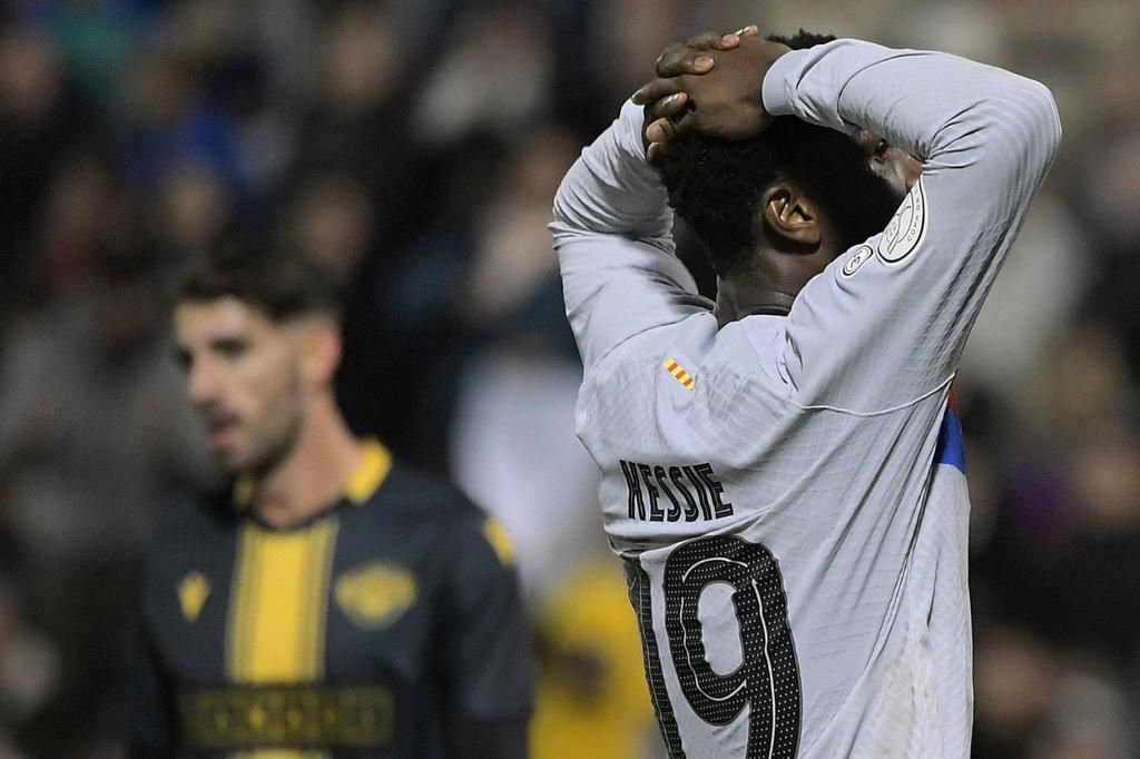 Kessie has been a peripheral figure for Barcelona since joining