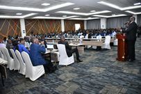 Immigration and Citizen Services PS Prof Julius Bitok during a retreat for the onboarding of public universities to eCitizen on August 10, 2023