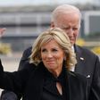 US President Joe Biden and First Lady Jill Biden